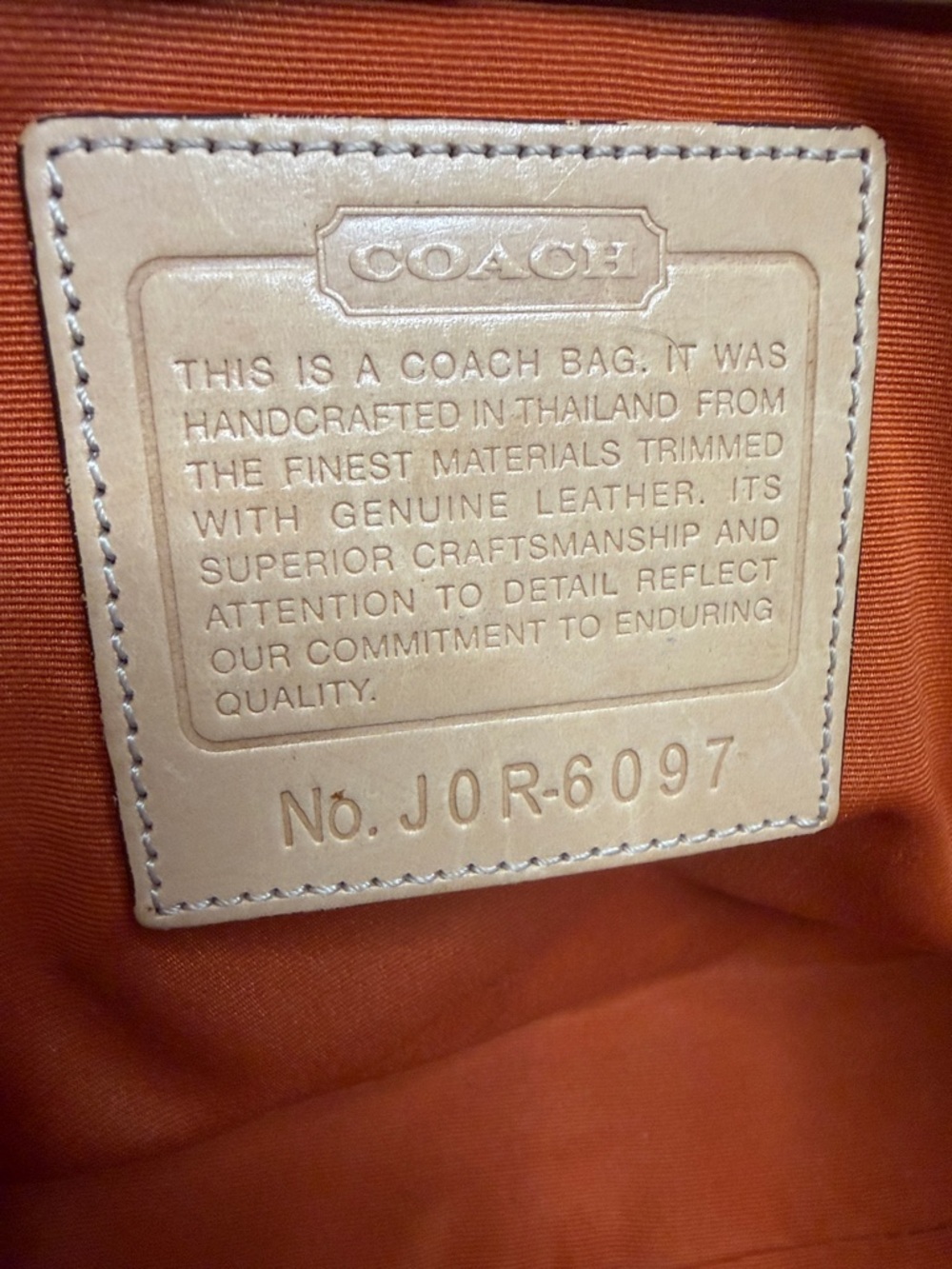 Coach Set Brown and Tan Signature Canvas Shoulder Dome Bag with Wallet 2000 - Picture 9 of 14